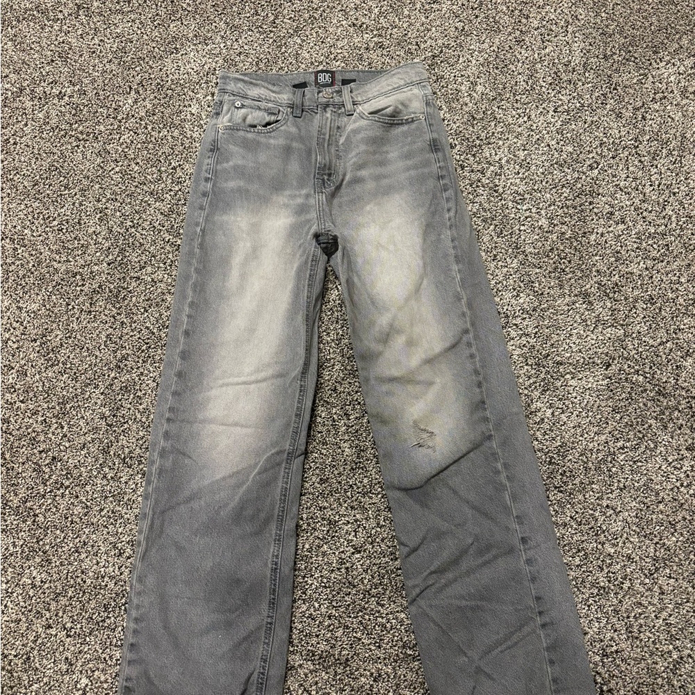 UO Gray Denim Jeans